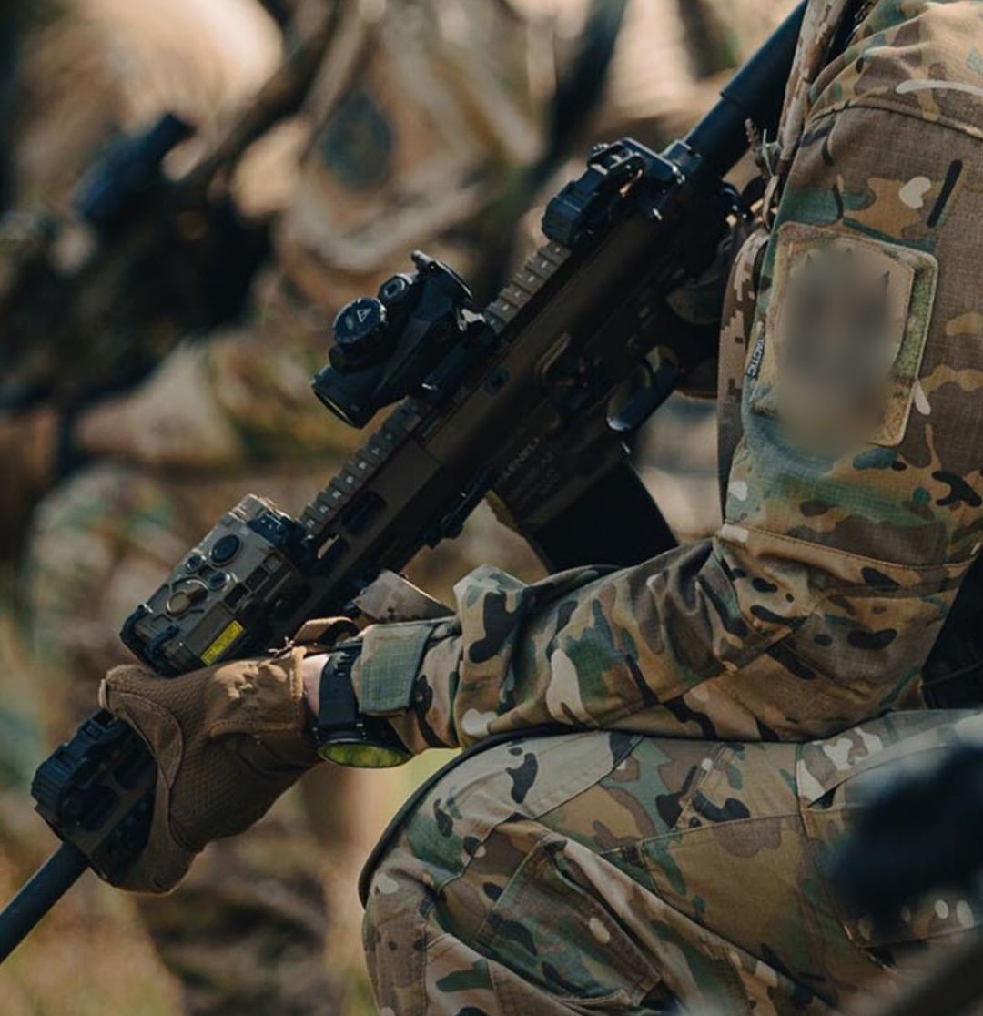 EOTech OGL (On Gun Laser), тактичний блок, лцу.