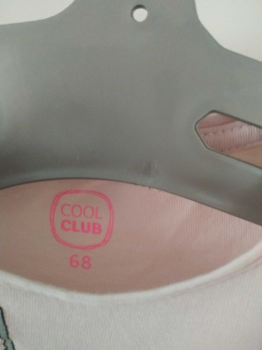 Bluzka Cool Club r. 68 62 jednorożec unicorn