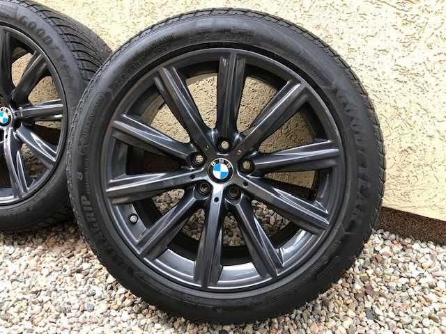 Koła BMW felgi 18 5x112 opony 245/45R18 zimowe GoodYear RUNFLAT G30/31