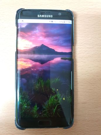 Samsung s7 edge Preto (desbloqueado e 100% funcional)