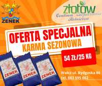 Zenek Karma dla gołębi całoroczna sezonowa Zenek 25 kg