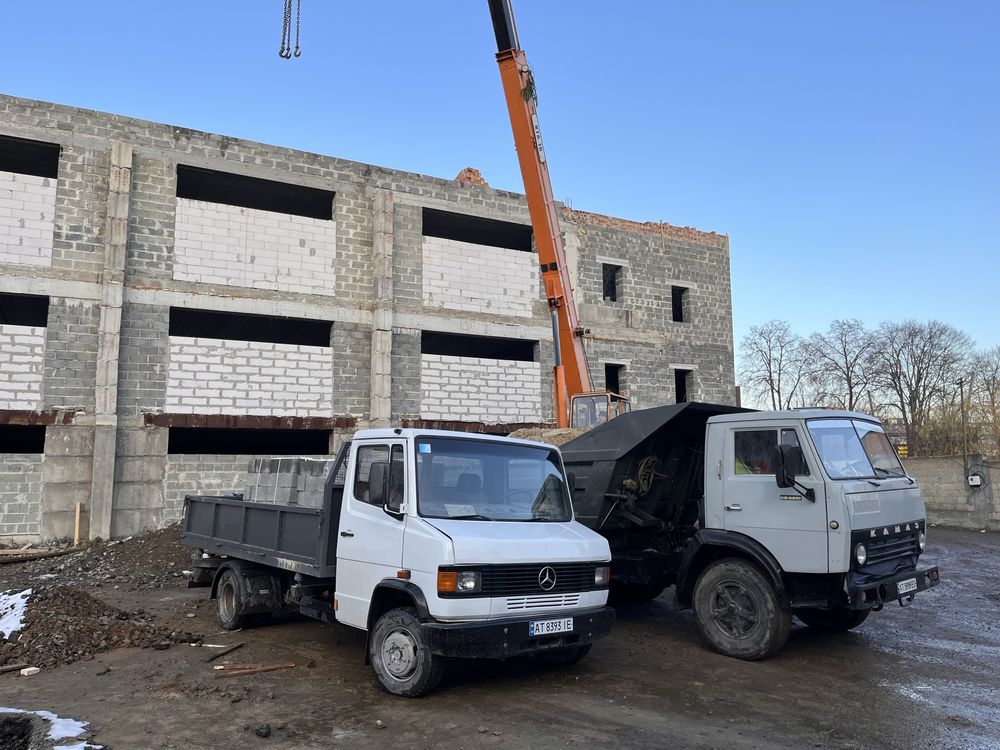 Вантажні перевезення, вантажне авто, перевезення, сипучі матеріали