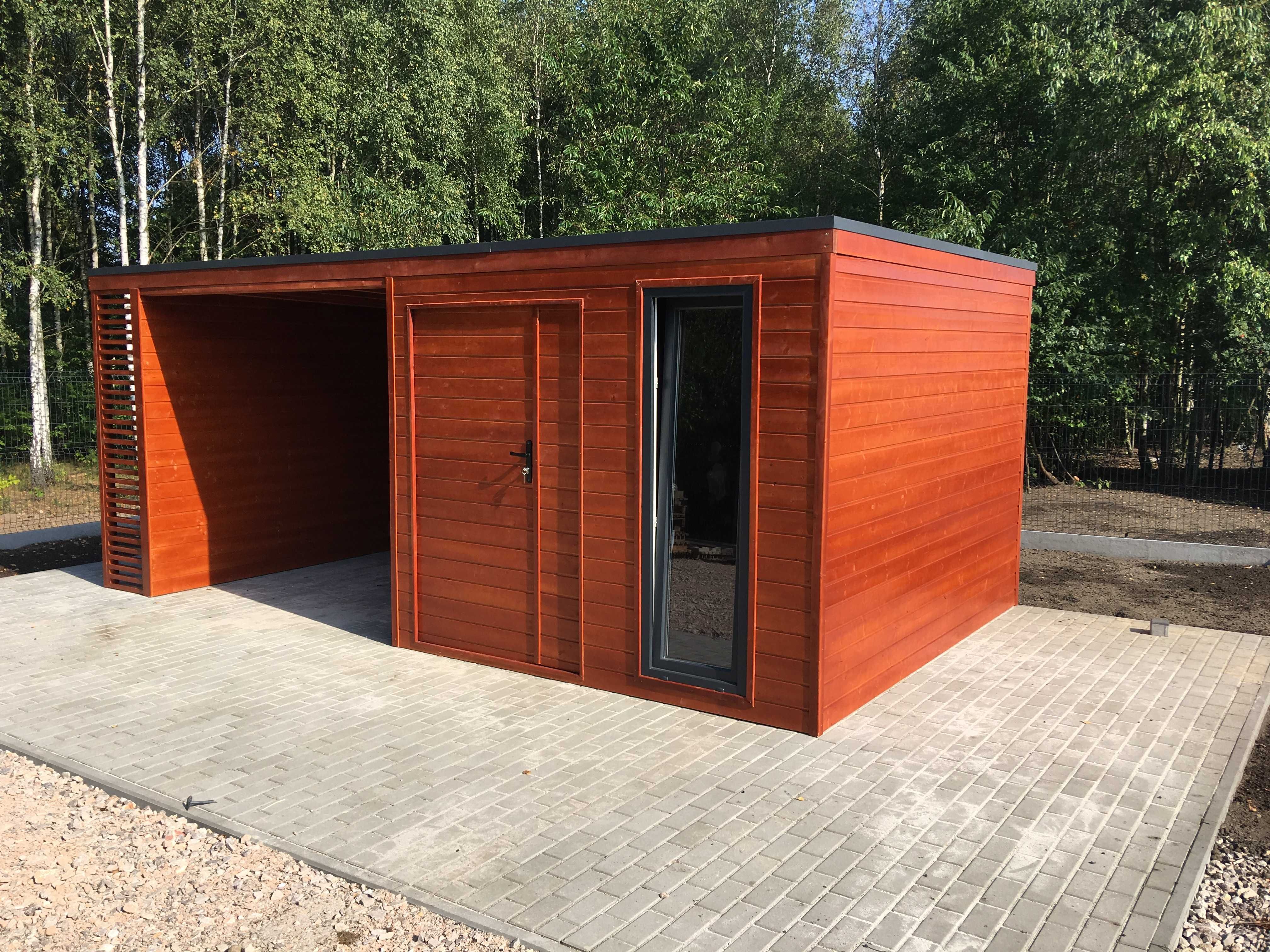 Domek narzędziowy Adam 5,5 m x 3 m