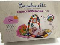 Дитячий розвиваючий килимок Bambinelli