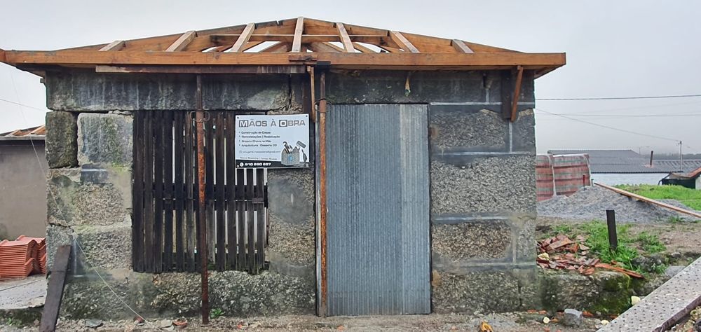 Fazemos todo o tipo de obras e remodelações.