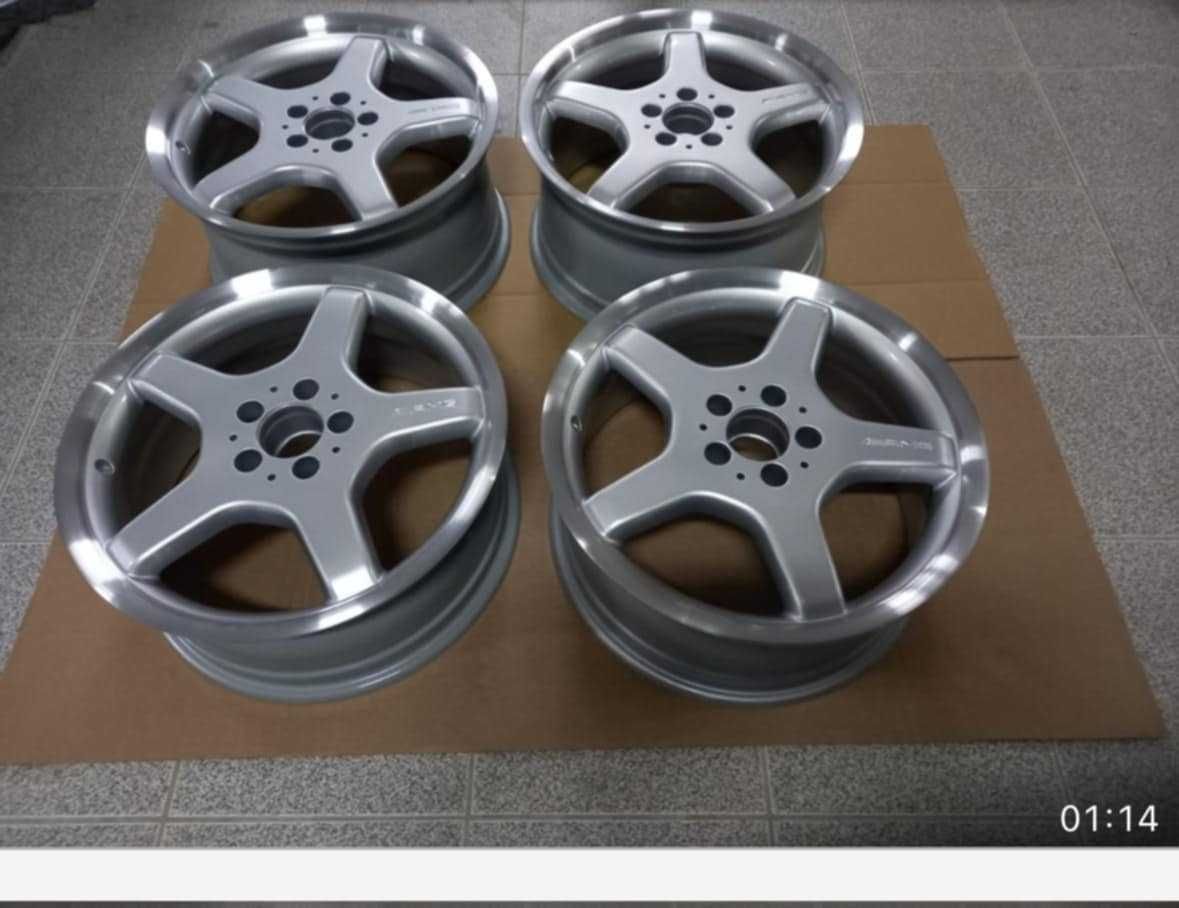 jantes originais  Mercedes  em 15,16,17,18"