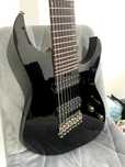 Ibanez RGMS8 BK - ośmiostrunowa/ósemka