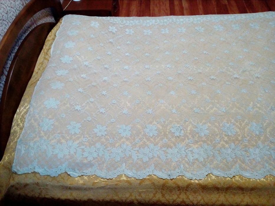 Штора тюлевая, Германия.