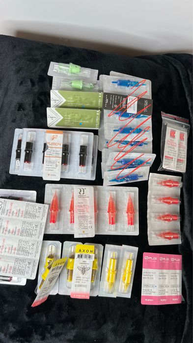 Пігменти, катриджи для перманентного макіяжу