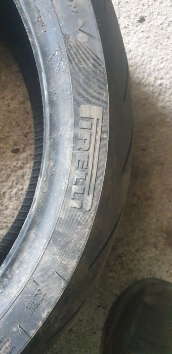 Opona nr c304 pirelli diablo Rosso lll 180/55-17 tyl tylnia