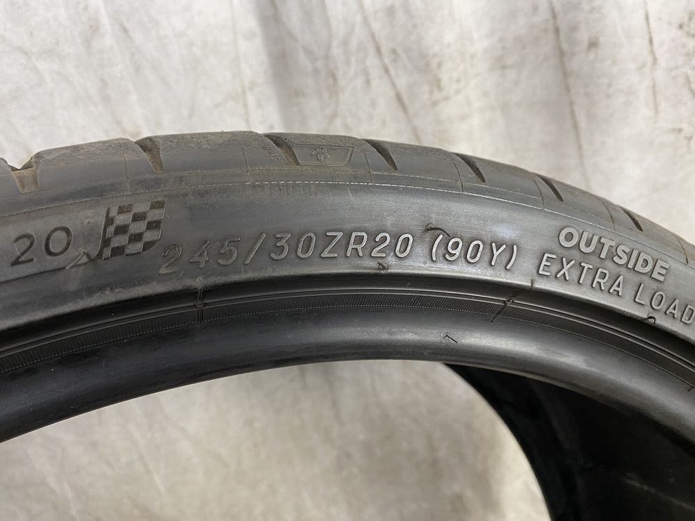 245/30R20 90Y Michelin Pilot Sport 4S 21rok JAK NOWA!!!