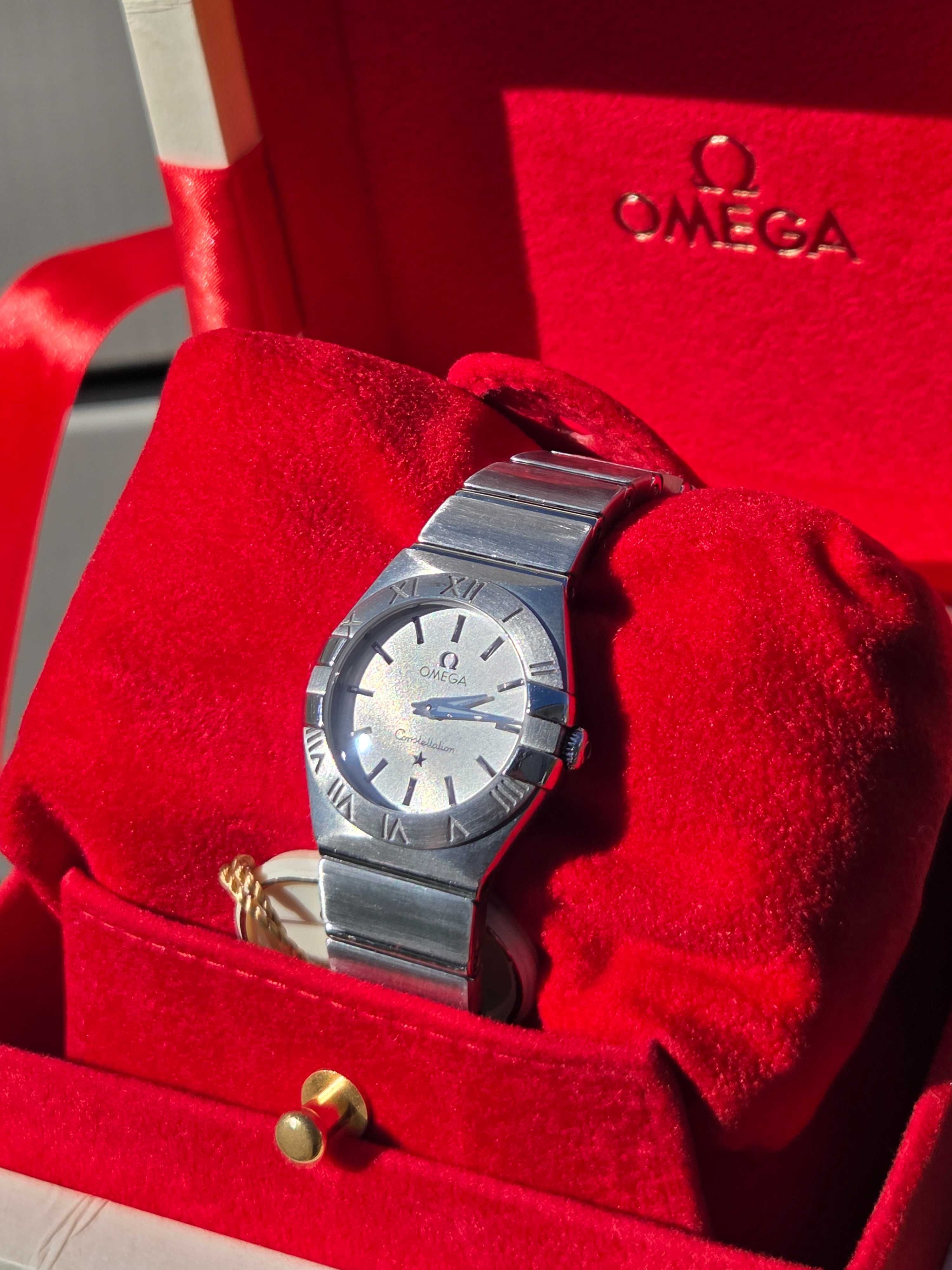 Omega Constellation 24mm z 2018 r. Full Set Jak NOWA!