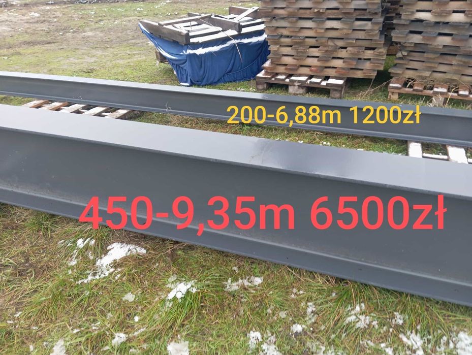 Dwuteownik 450 tregra