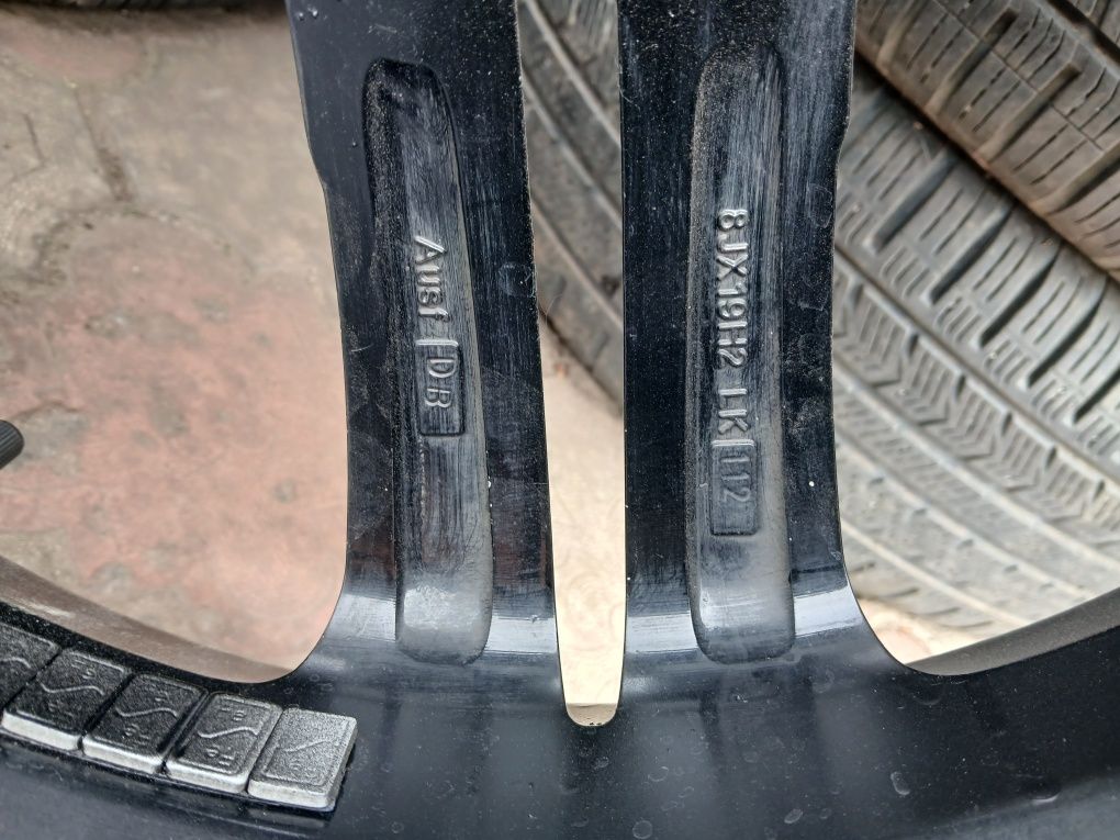 Диски 5/112r19.  et 30.