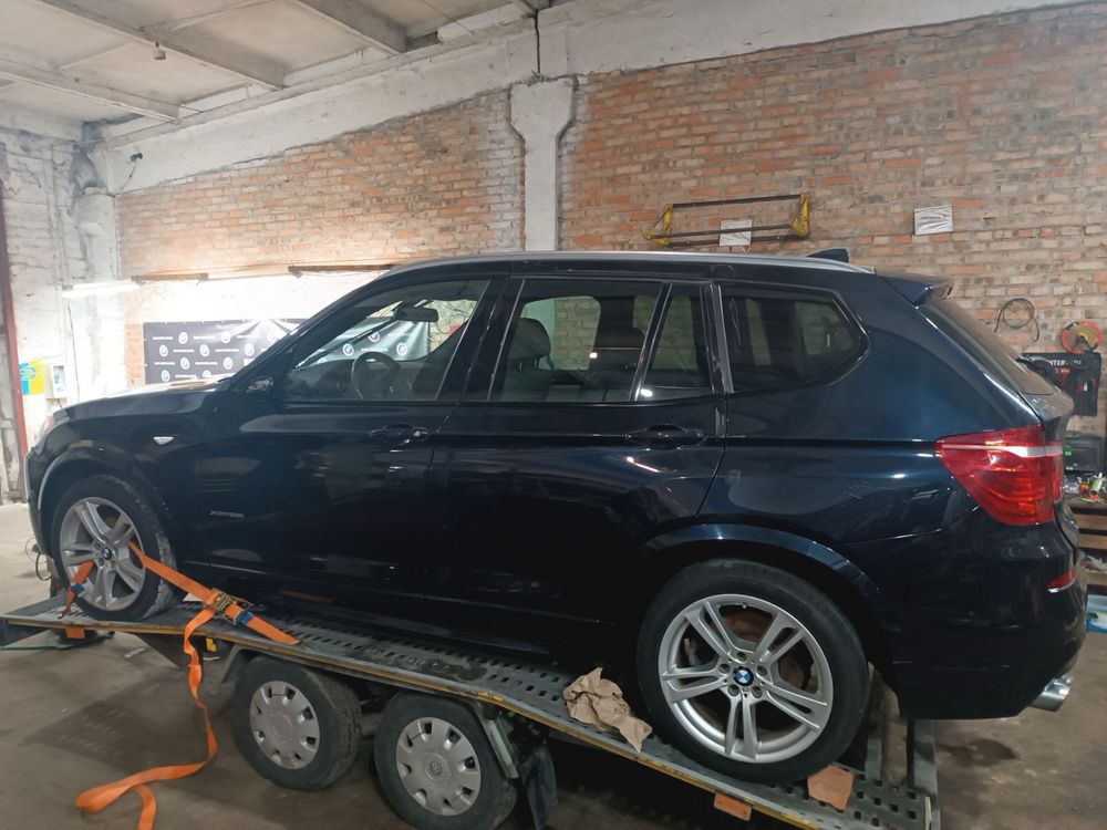 Розборка bmw x3 f25 416 розборка бмв х3 ф25 кузов шрот