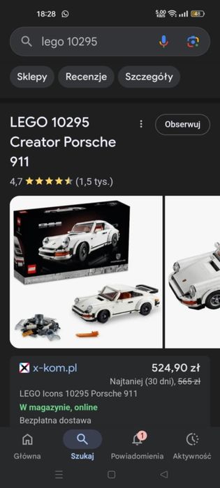 LEGO nowe oryginalne