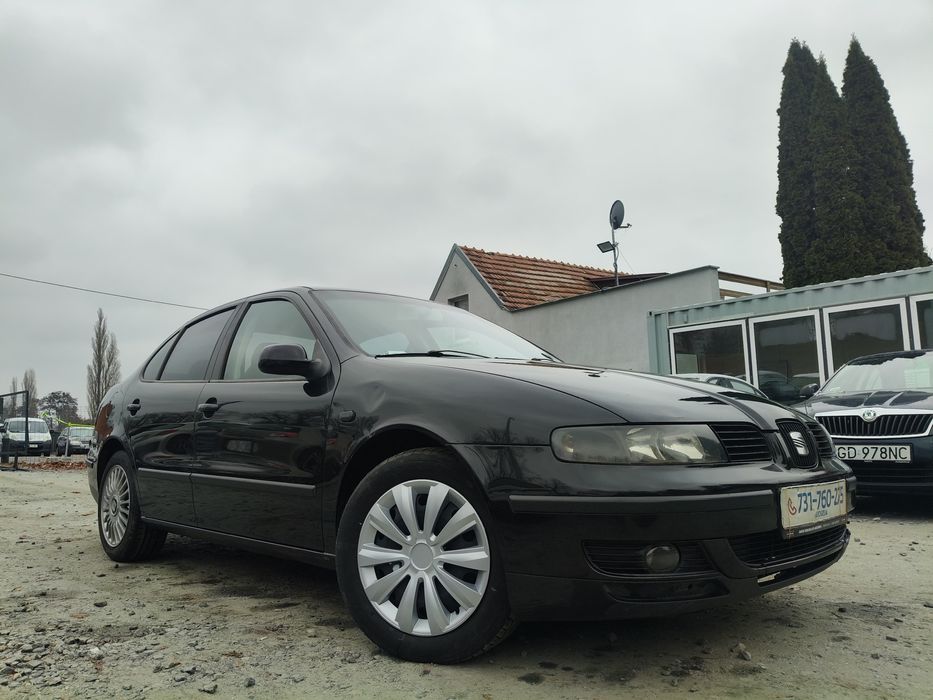 Seat Toledo 1.8 benzyna // skory // elektryka // dobrze jezdzi