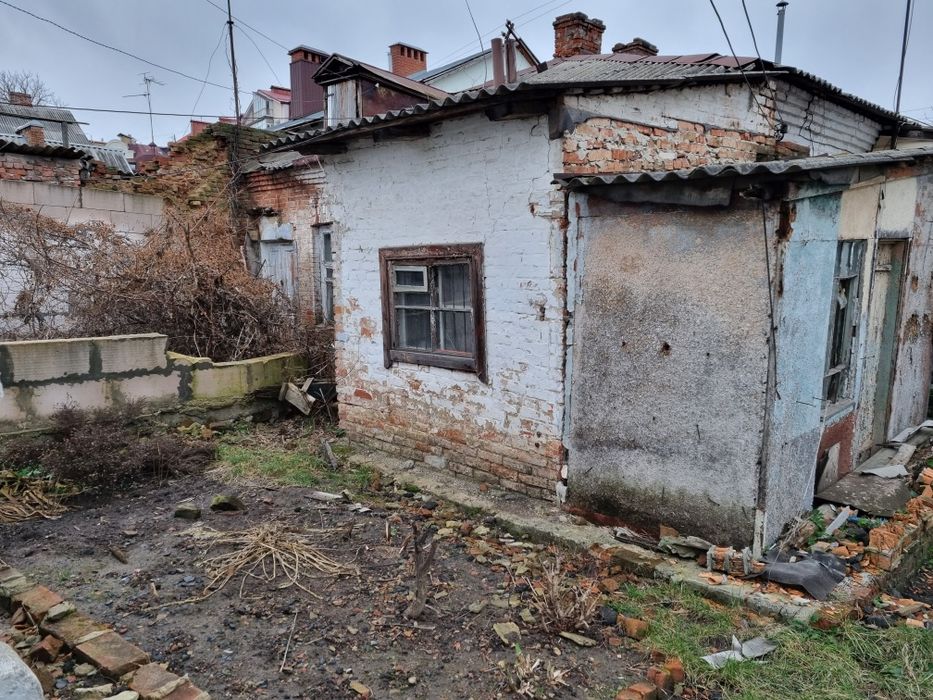 ЦЕНТР! Комплекс будівель, для капітального ремонту або нового будівниц