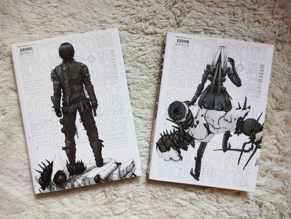 Blame! Tsutomu Nihei manga tomy 1-2 polskie wydanie jak nowe