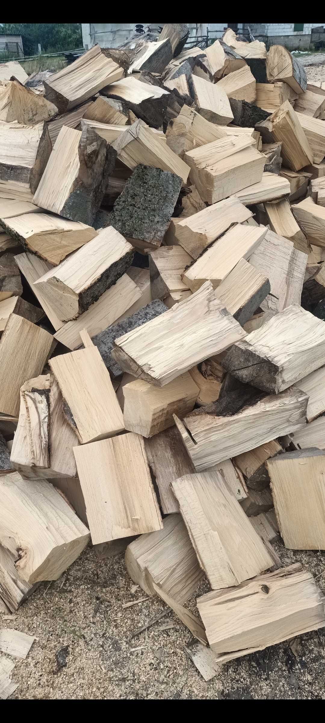 Drewno kominkowe  buk  grab