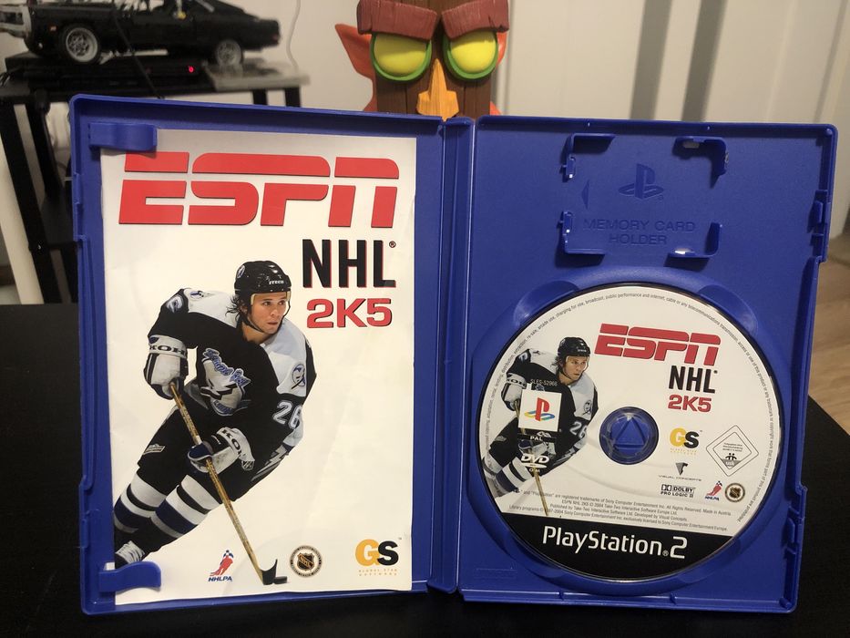ESPN NHL 2K5 na ps2 i ps3 eng super klasyk !