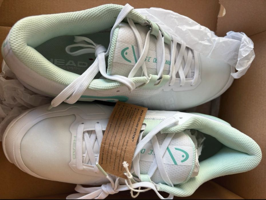 Sapatilhas NOVAS Padel Head Sprint Pro 3.5 Clay