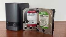 NAS WD My Cloud Expert Series EX2 Ultra z dyskami: 4TB + 500GB