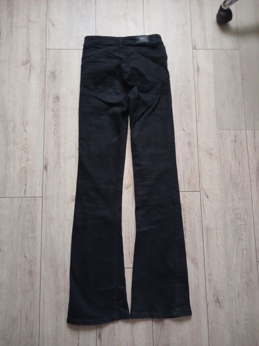 Чорні штани/джинси-кльош Amisu