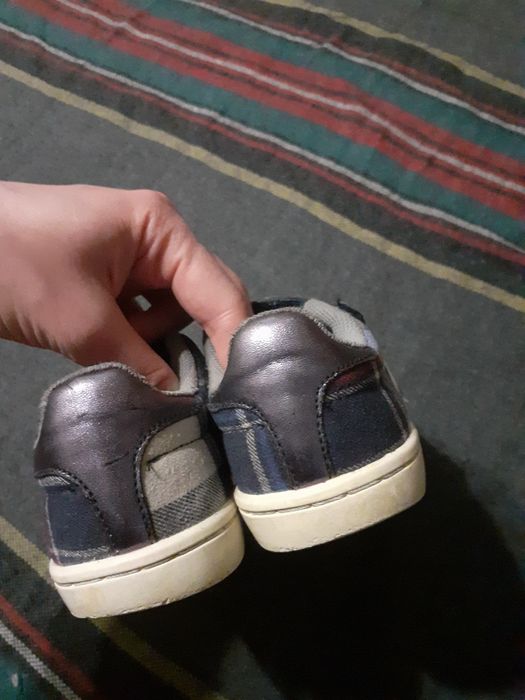 Кросовки мокасины в клеточку