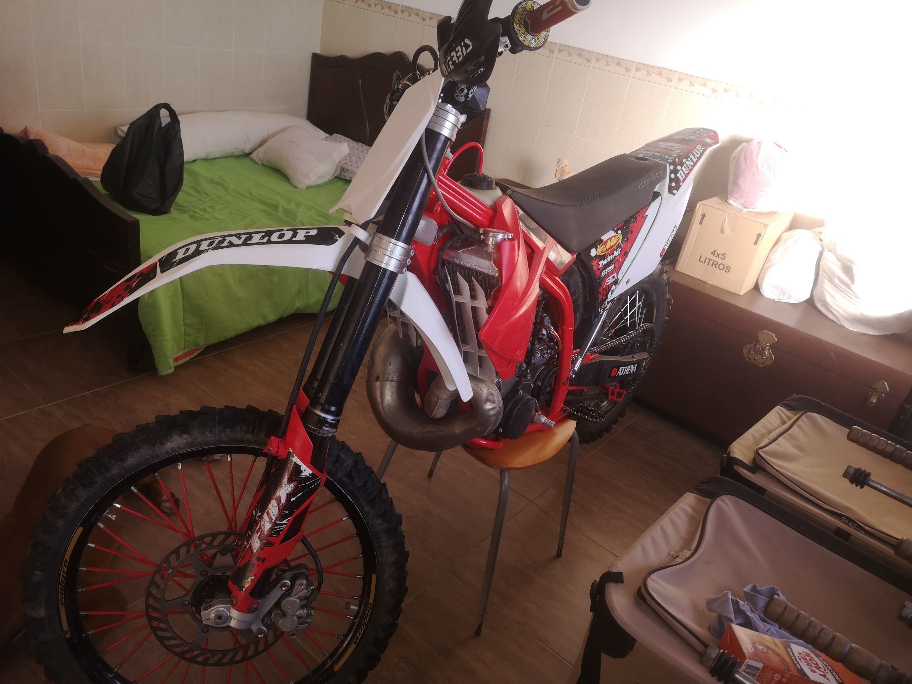 Gasgas 300ec 2011