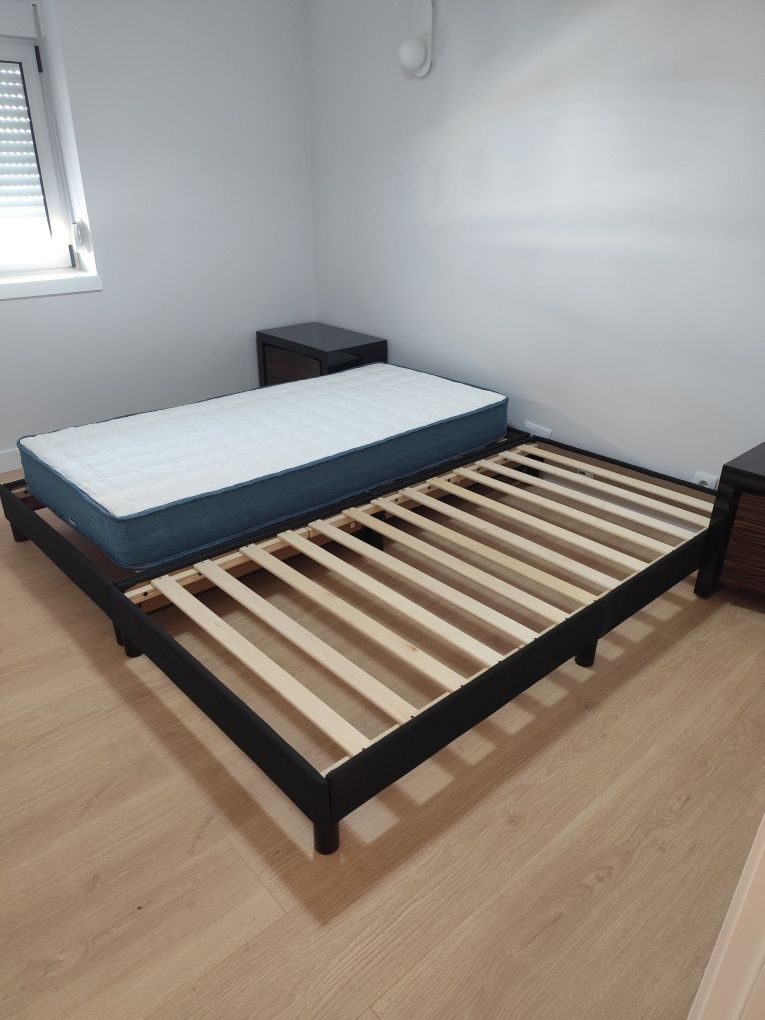 4 Camas individuais novas