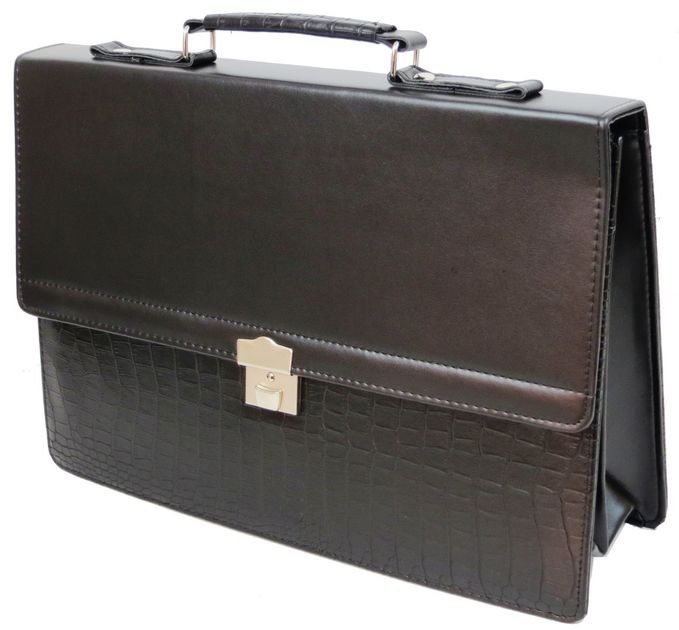 Портфель унісекс зі штучної шкіри