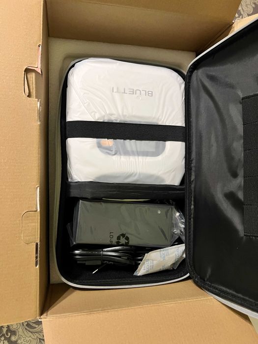 Зарядна станція Bluetti K5 297Wh  82600мАч