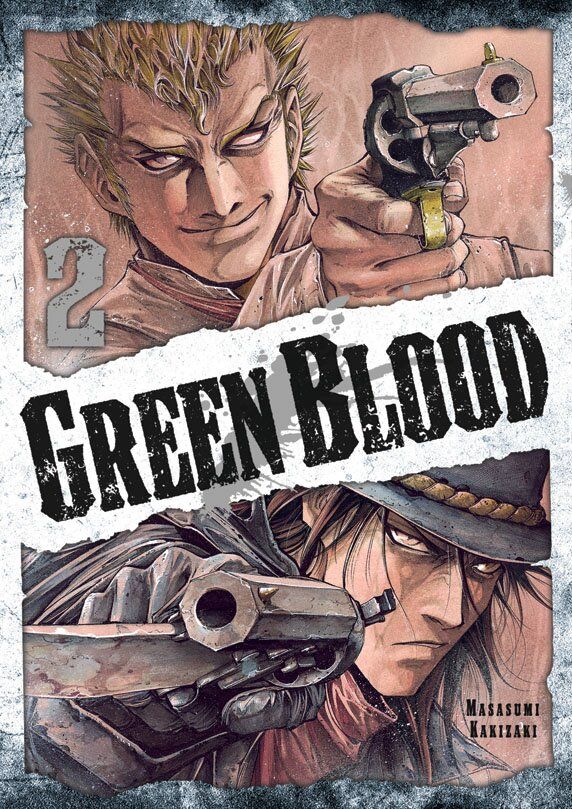 Green Blood 02 (Używana) manga
