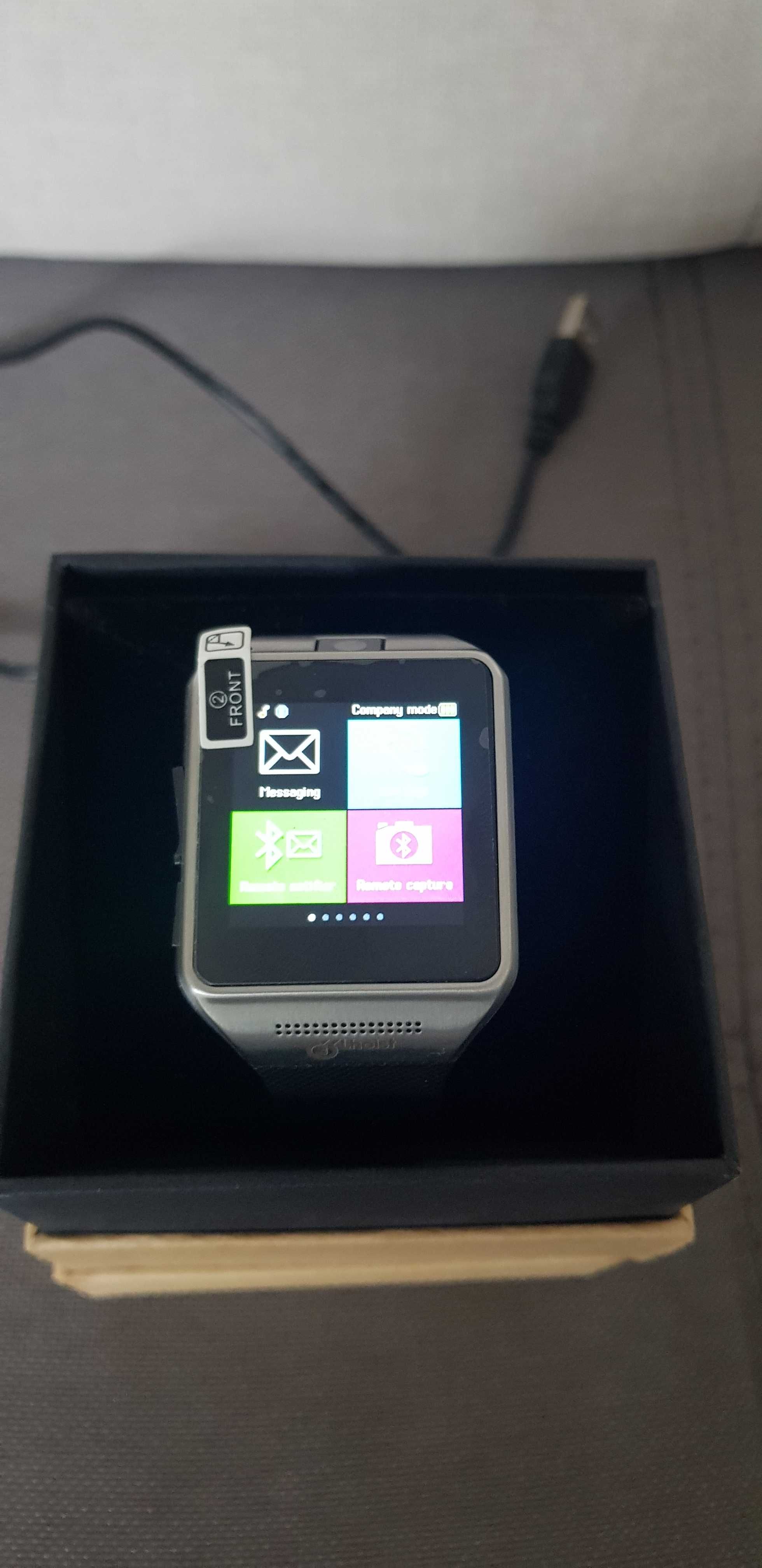 Smartwatch GARETT G15 Czarny -Nowy