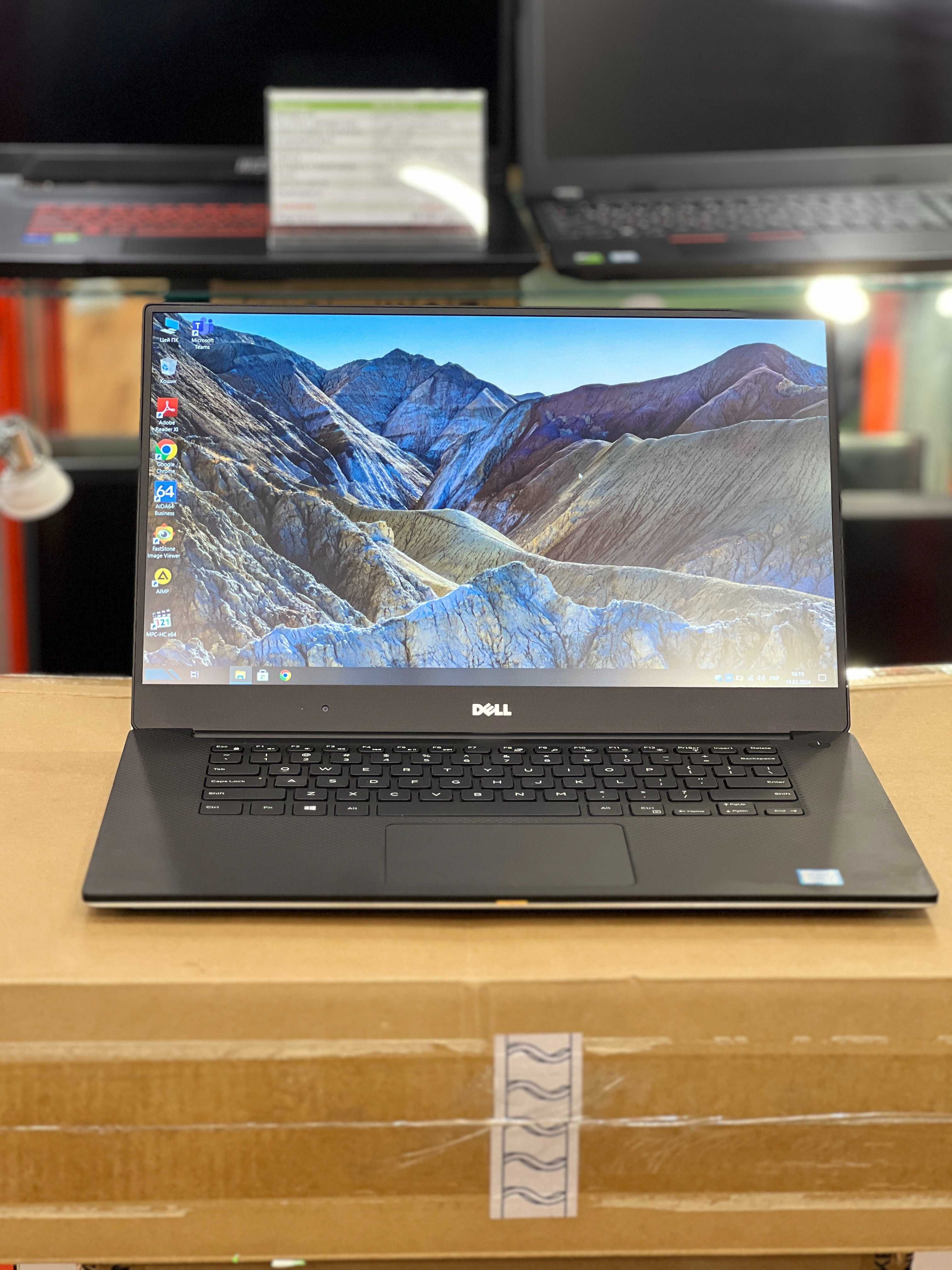 Ноутбук DELL 5520-15.6" Sharp IGZO|i7-7820HQ|512 GB|16 GB|Quadro M1200