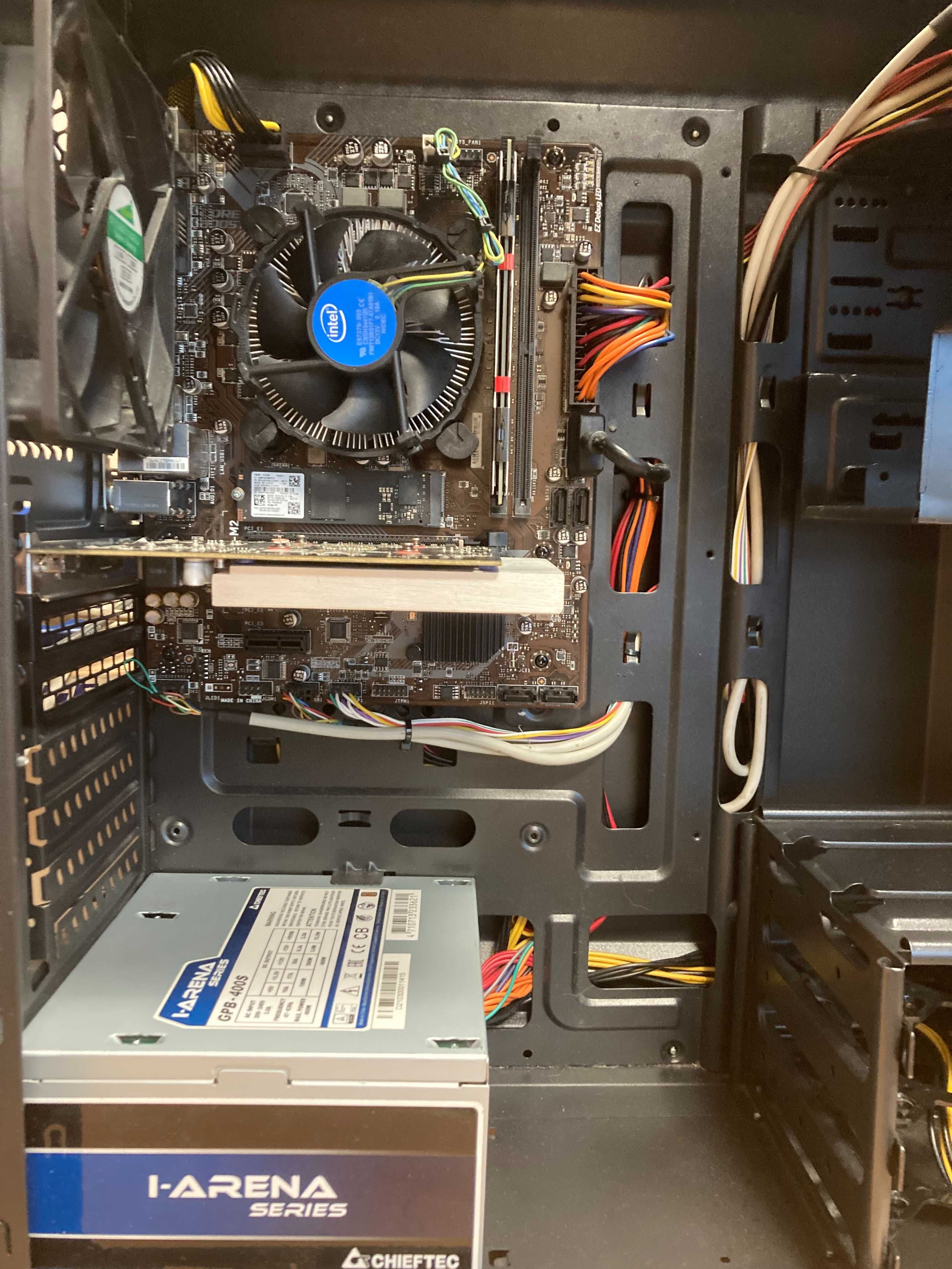 Komputer AeroCool i5-9400F/DDR4 8GB/M.2 512GB/win11