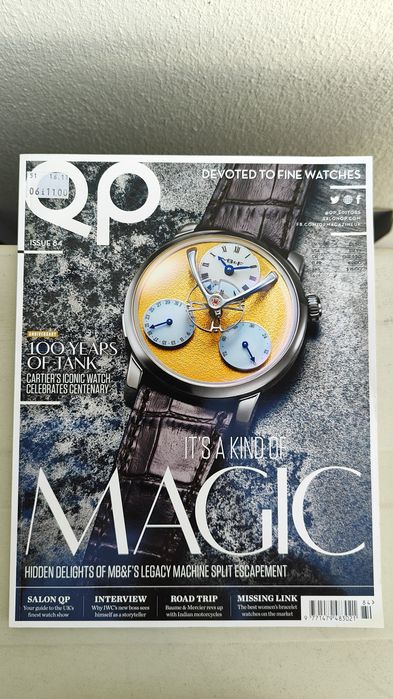 Revista QP (relógios de luxo)