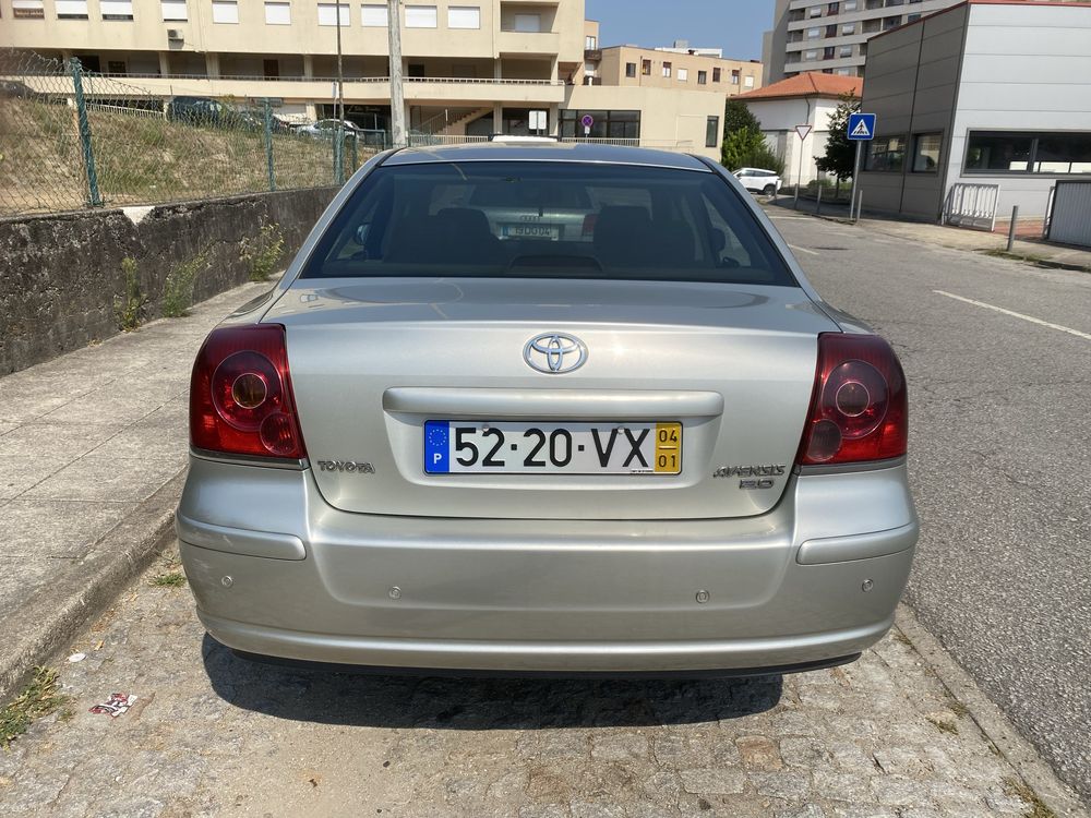 Toyota Avensis 2.0 d4d