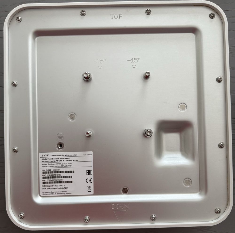 Zyxel - Outdoor Router 4G