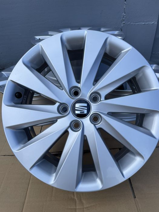 Диски литі оригінал 5×100 R16 Seat, Volkswagen, Skoda