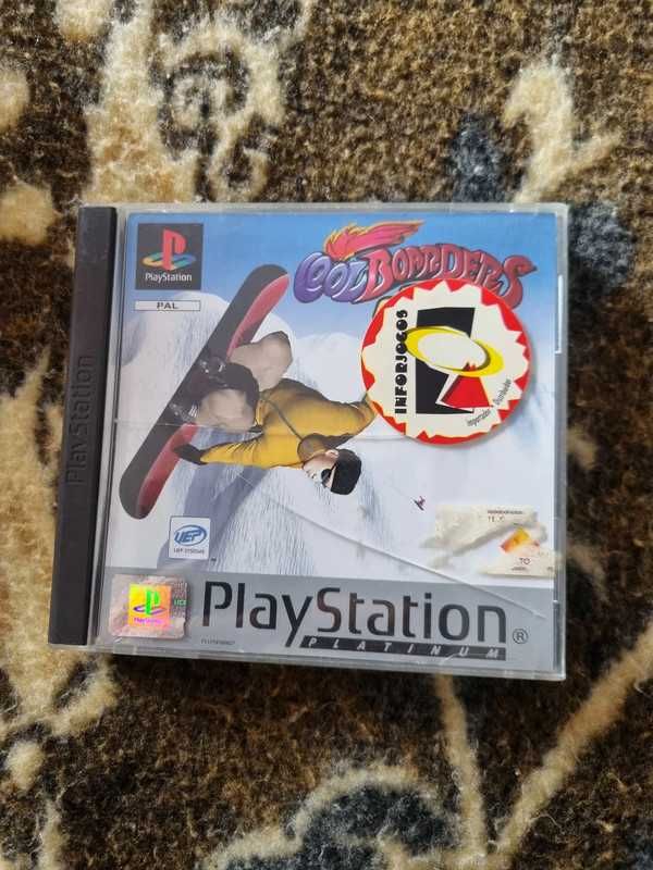Cool Boarders 2 - PS1 PAL Europe