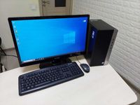 Комплект ПК HP 600 G3 i5-7500/8/500 та Монітор TERRA 2445W 24" (опис)