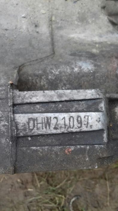 Skrzynia biegów manualna 1.8 20v turbo DHW