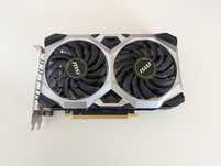 Karta graficzna GTX 1660 super MSI Ventus 2X OC 6GB