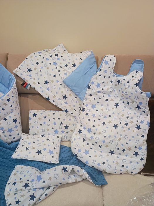 Zestaw niemowlęcy do łóżeczka