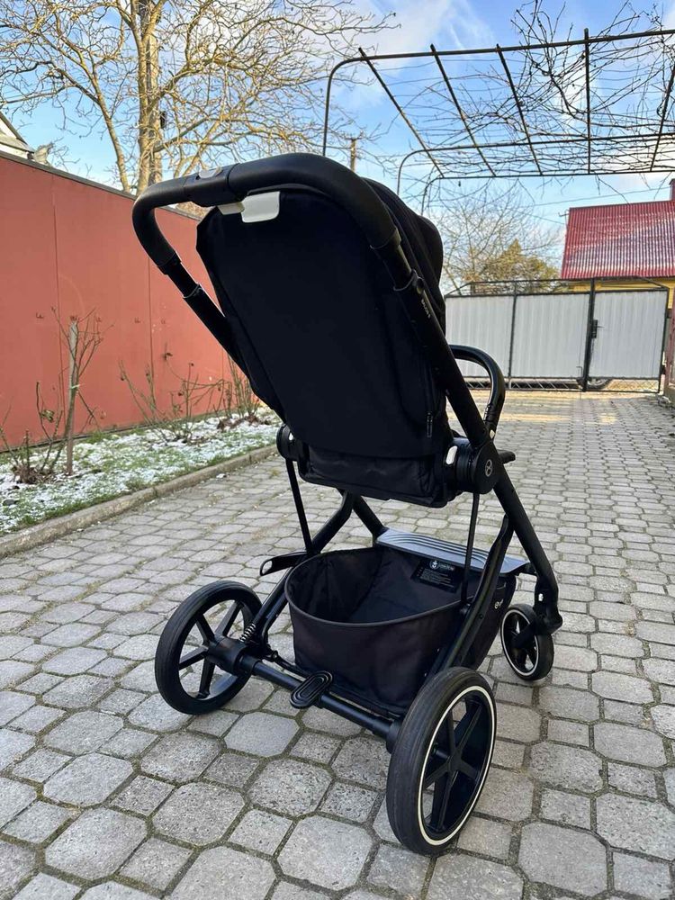 Дитячий візок 2в1 Cybex Balios S Дитяча коляска Коляска Сайбекс