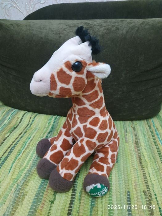 Колекційна іграшка жираф wild republic