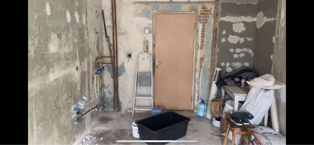 Мелкий и крупный ремонт квартир, комнат Киев