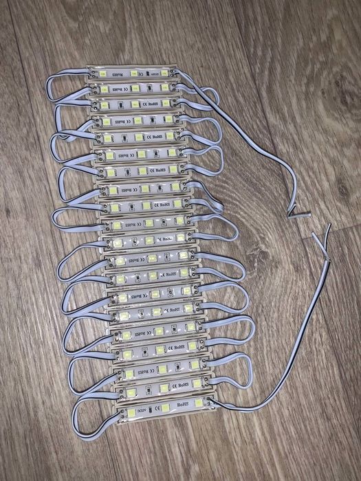 Светодиодный модуль SMD 5054 Влагозащищенные, IP65